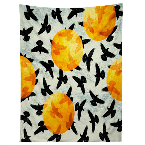 Elisabeth Fredriksson Birds I Tapestry