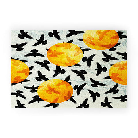 Elisabeth Fredriksson Birds I Welcome Mat