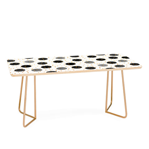 Elisabeth Fredriksson Black Dots and Confetti Coffee Table