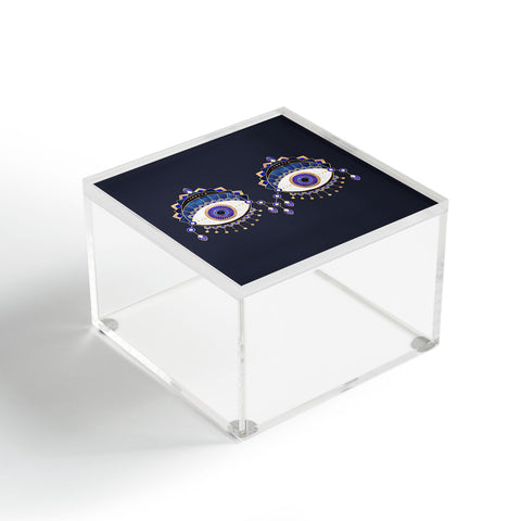 Elisabeth Fredriksson Blue Eyes Acrylic Box