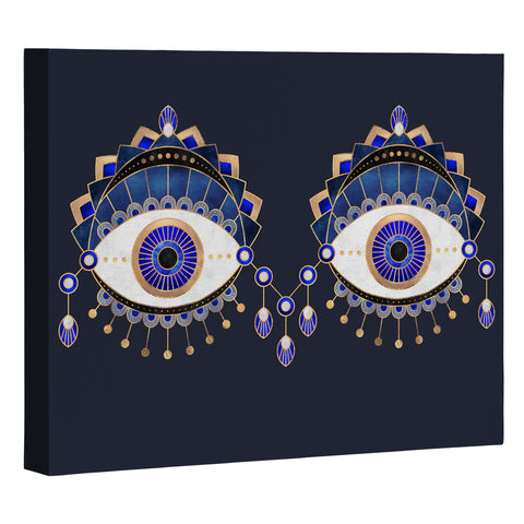 Elisabeth Fredriksson Blue Eyes Art Canvas