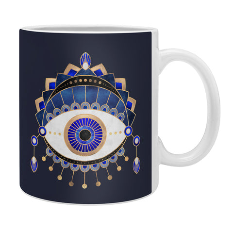 Elisabeth Fredriksson Blue Eyes Coffee Mug