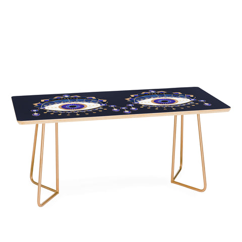 Elisabeth Fredriksson Blue Eyes Coffee Table