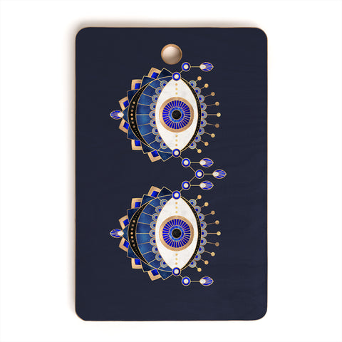 Elisabeth Fredriksson Blue Eyes Cutting Board Rectangle