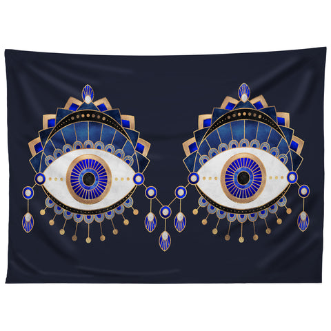 Elisabeth Fredriksson Blue Eyes Tapestry