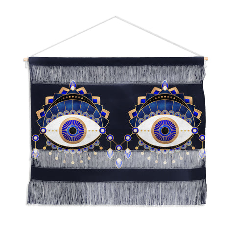 Elisabeth Fredriksson Blue Eyes Wall Hanging Landscape