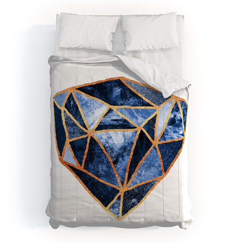 Elisabeth Fredriksson Blue Rock Comforter