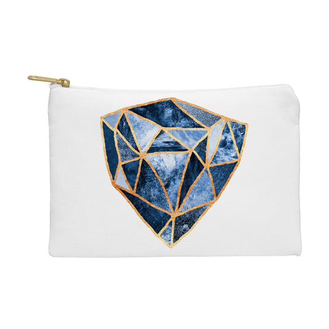 Elisabeth Fredriksson Blue Rock Pouch