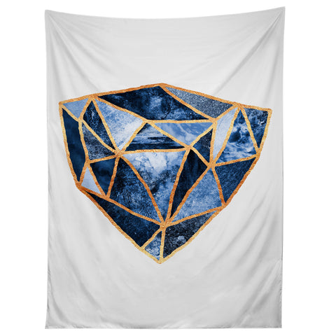 Elisabeth Fredriksson Blue Rock Tapestry