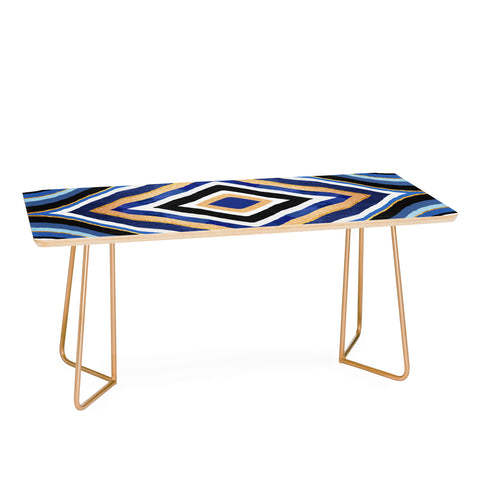 Elisabeth Fredriksson Blue Slice Coffee Table