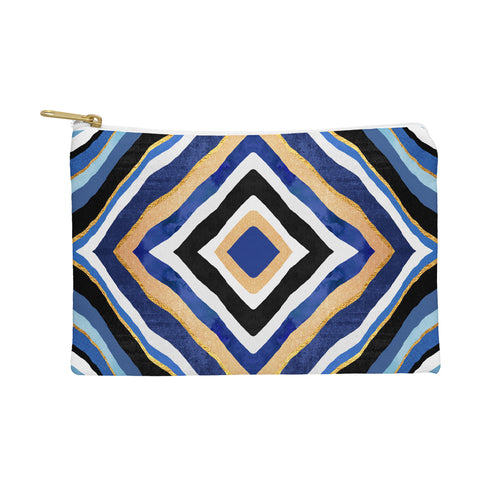 Elisabeth Fredriksson Blue Slice Pouch