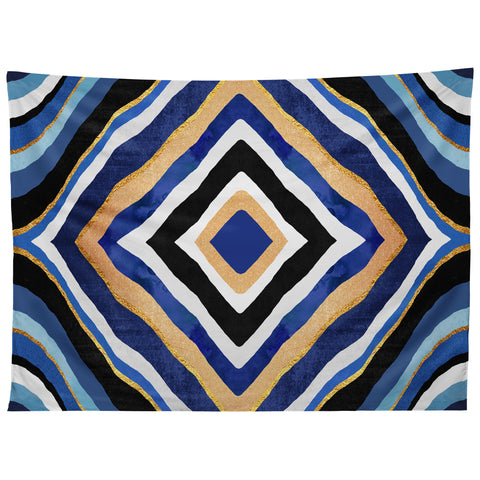 Elisabeth Fredriksson Blue Slice Tapestry