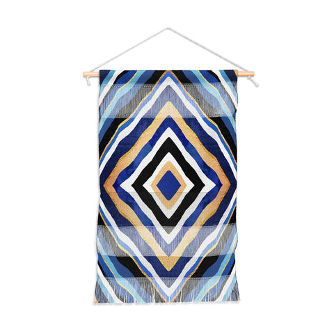 Elisabeth Fredriksson Blue Slice Wall Hanging Portrait