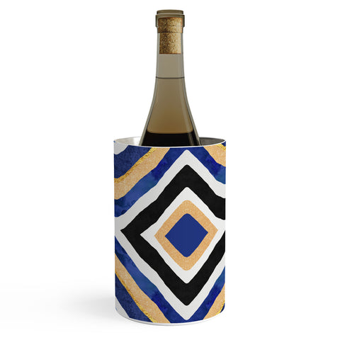 Elisabeth Fredriksson Blue Slice Wine Chiller