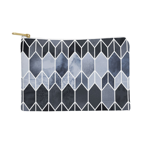 Elisabeth Fredriksson Blue Stained Glass Pouch