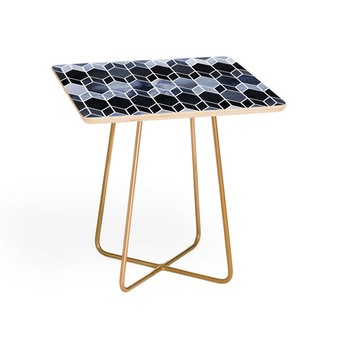 Elisabeth Fredriksson Blue Stained Glass Side Table