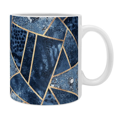 Elisabeth Fredriksson Blue Stone Coffee Mug