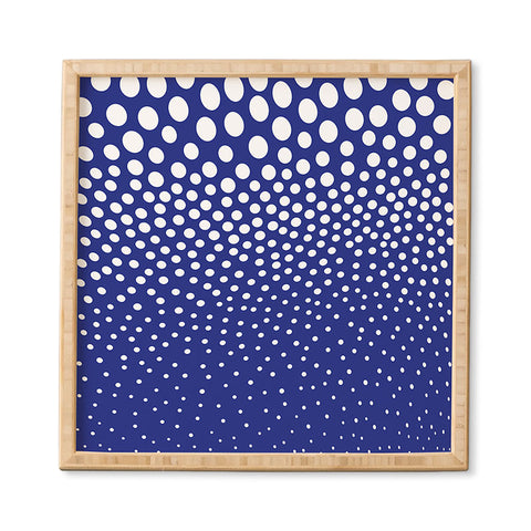 Elisabeth Fredriksson Blueberry Twist Framed Wall Art