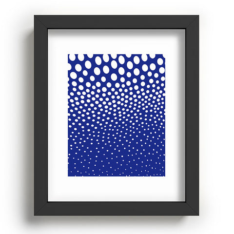 Elisabeth Fredriksson Blueberry Twist Recessed Framing Rectangle