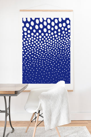 Elisabeth Fredriksson Blueberry Twist Art Print And Hanger