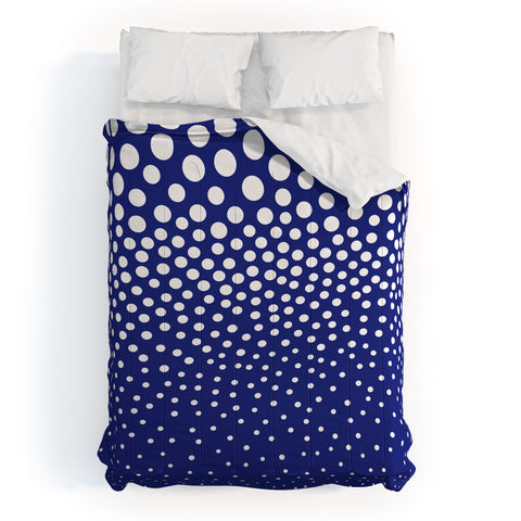 Elisabeth Fredriksson Blueberry Twist Comforter