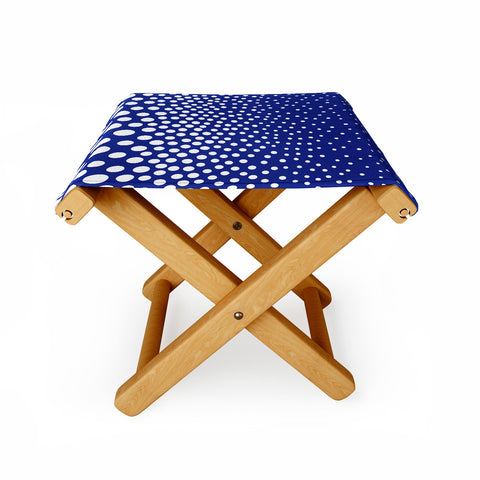 Elisabeth Fredriksson Blueberry Twist Folding Stool