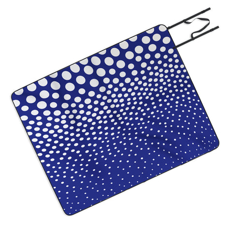 Elisabeth Fredriksson Blueberry Twist Picnic Blanket