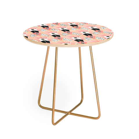 Elisabeth Fredriksson Blush Deco Round Side Table