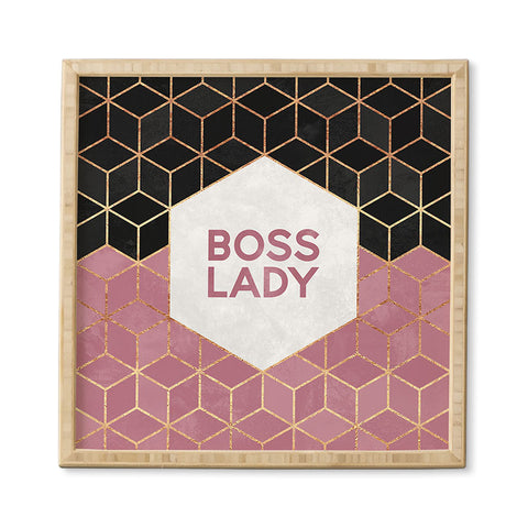 Elisabeth Fredriksson Boss Lady 1 Framed Wall Art