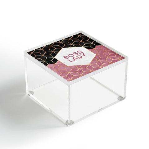 Elisabeth Fredriksson Boss Lady 1 Acrylic Box