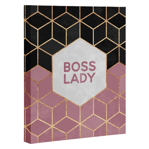 Elisabeth Fredriksson Boss Lady 1 Art Canvas