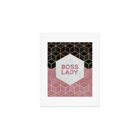 Elisabeth Fredriksson Boss Lady 1 Art Print
