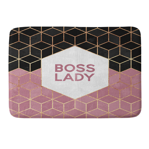 Elisabeth Fredriksson Boss Lady 1 Memory Foam Bath Mat