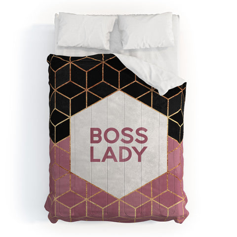 Elisabeth Fredriksson Boss Lady 1 Comforter