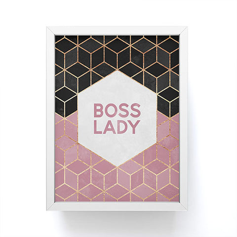 Elisabeth Fredriksson Boss Lady 1 Framed Mini Art Print