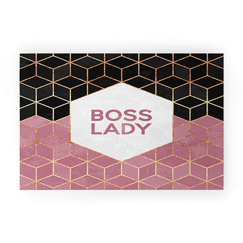Elisabeth Fredriksson Boss Lady 1 Welcome Mat