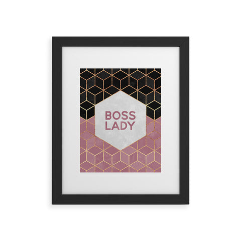 Elisabeth Fredriksson Boss Lady 1 Framed Art Print