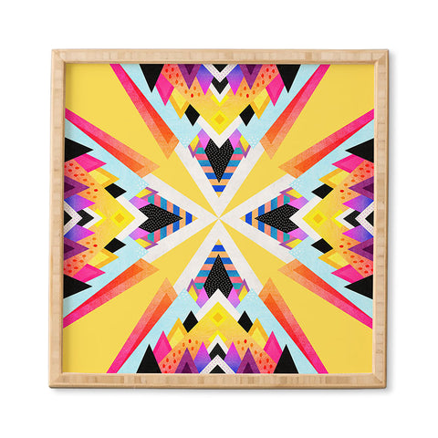 Elisabeth Fredriksson Bubblegum Mountains Framed Wall Art