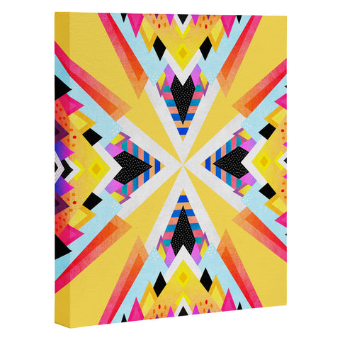 Elisabeth Fredriksson Bubblegum Mountains Art Canvas