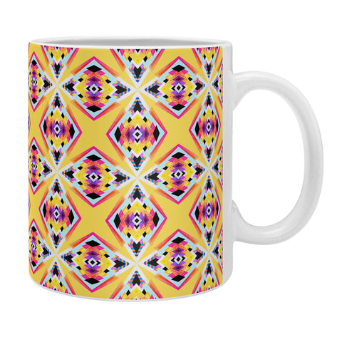 Elisabeth Fredriksson Bubblegum Mountains Pattern Coffee Mug