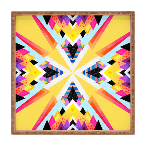 Elisabeth Fredriksson Bubblegum Mountains Square Tray