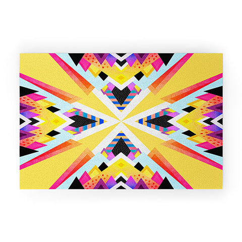 Elisabeth Fredriksson Bubblegum Mountains Welcome Mat