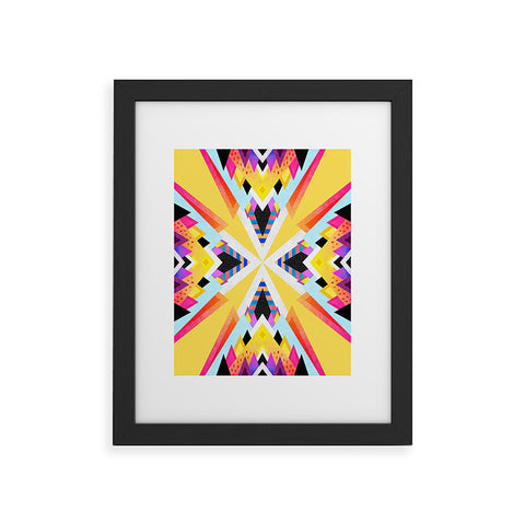 Elisabeth Fredriksson Bubblegum Mountains Framed Art Print