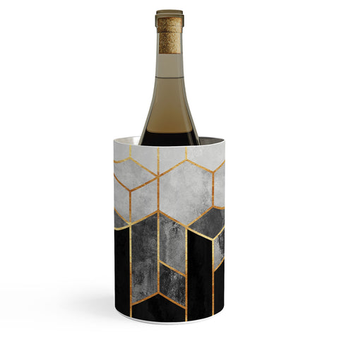 Elisabeth Fredriksson Charcoal Hexagons Wine Chiller