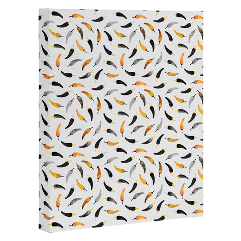 Elisabeth Fredriksson Chili Pattern Art Canvas