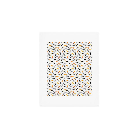Elisabeth Fredriksson Chili Pattern Art Print
