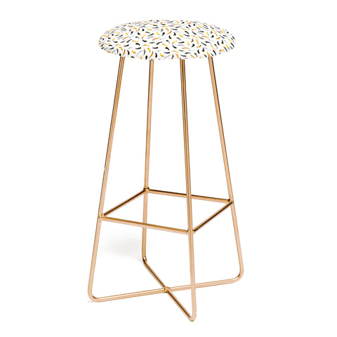 Elisabeth Fredriksson Chili Pattern Bar Stool