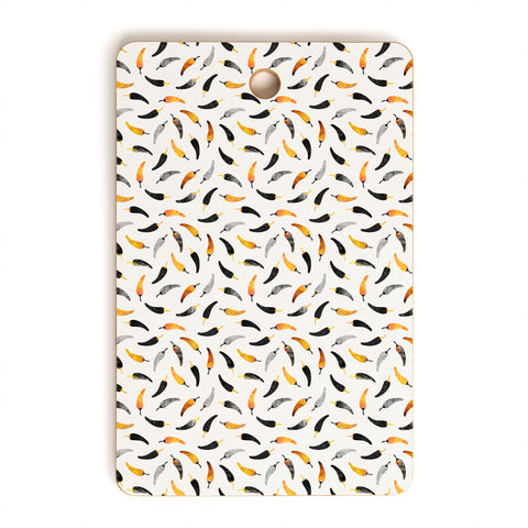 Elisabeth Fredriksson Chili Pattern Cutting Board Rectangle