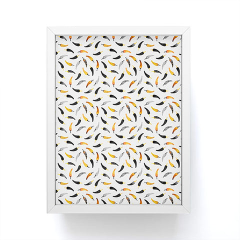 Elisabeth Fredriksson Chili Pattern Framed Mini Art Print