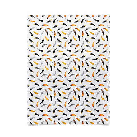 Elisabeth Fredriksson Chili Pattern Poster